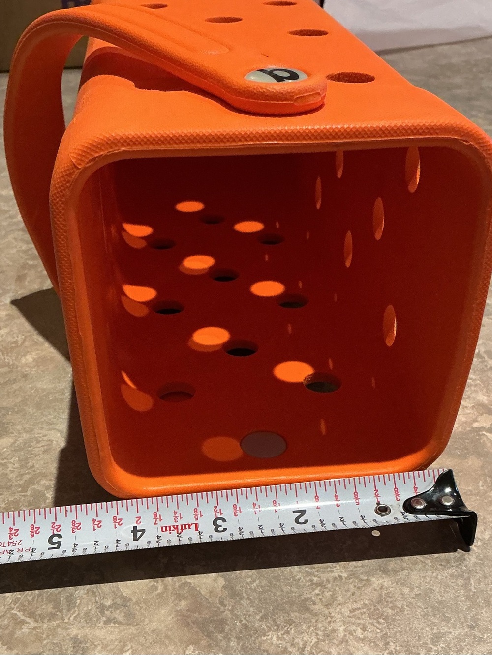 BOGG BAG Orange Tall Wine Tote - Picture 3 of 4